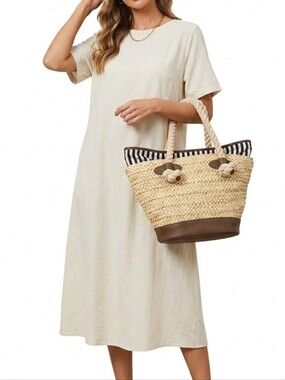 Zara Straw Spring/Summer Bag